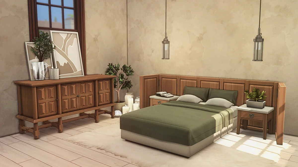 The Sims 4 — Furniture set "The Country" - part one