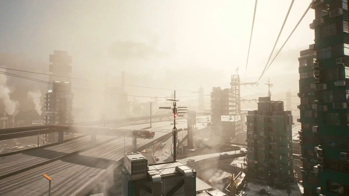 Cyberpunk 2077 — Изменение климата