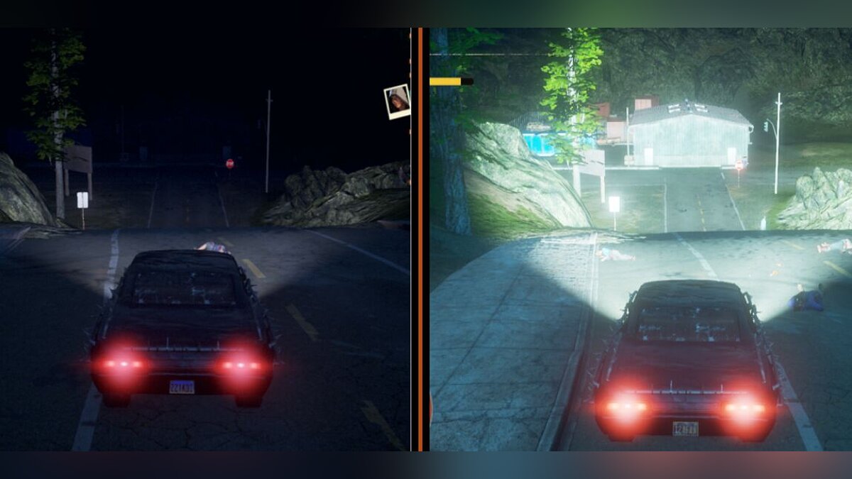 State of Decay 2 — Improved flashlight and headlights