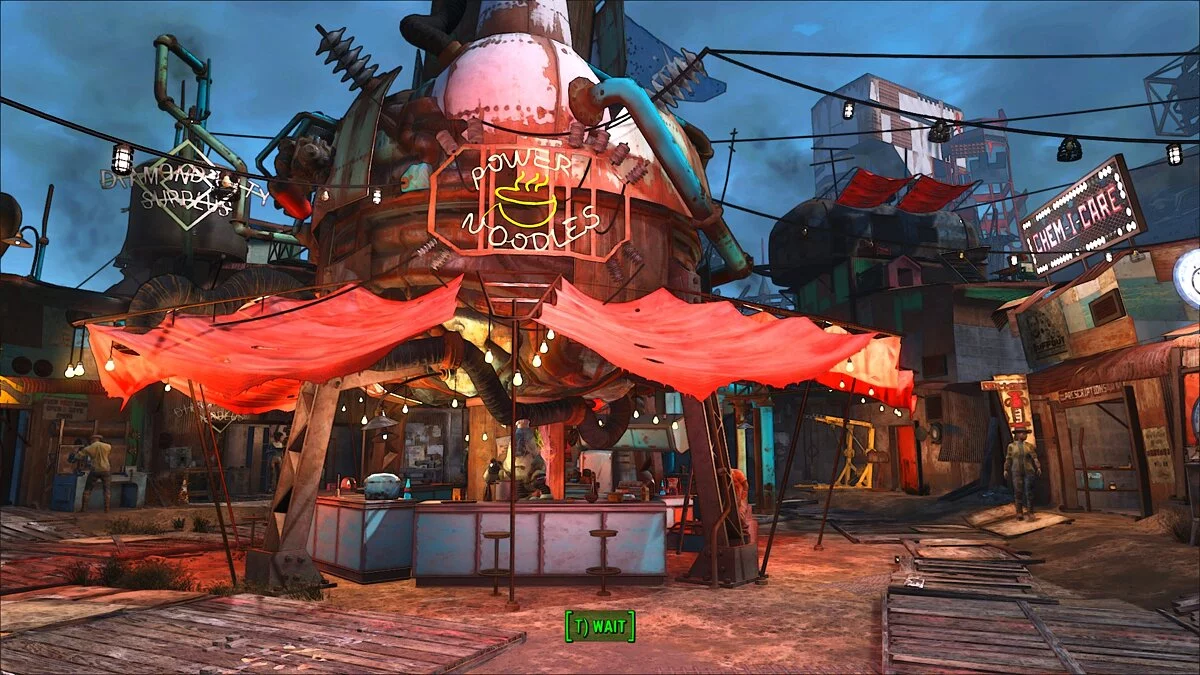 Fallout 4: Game of the Year Edition — Grafike z obrisi