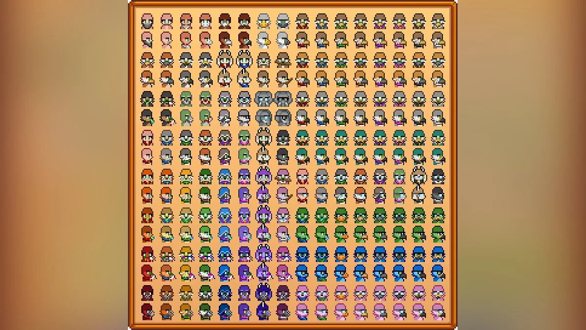 Stardew Valley — Все люди - животные