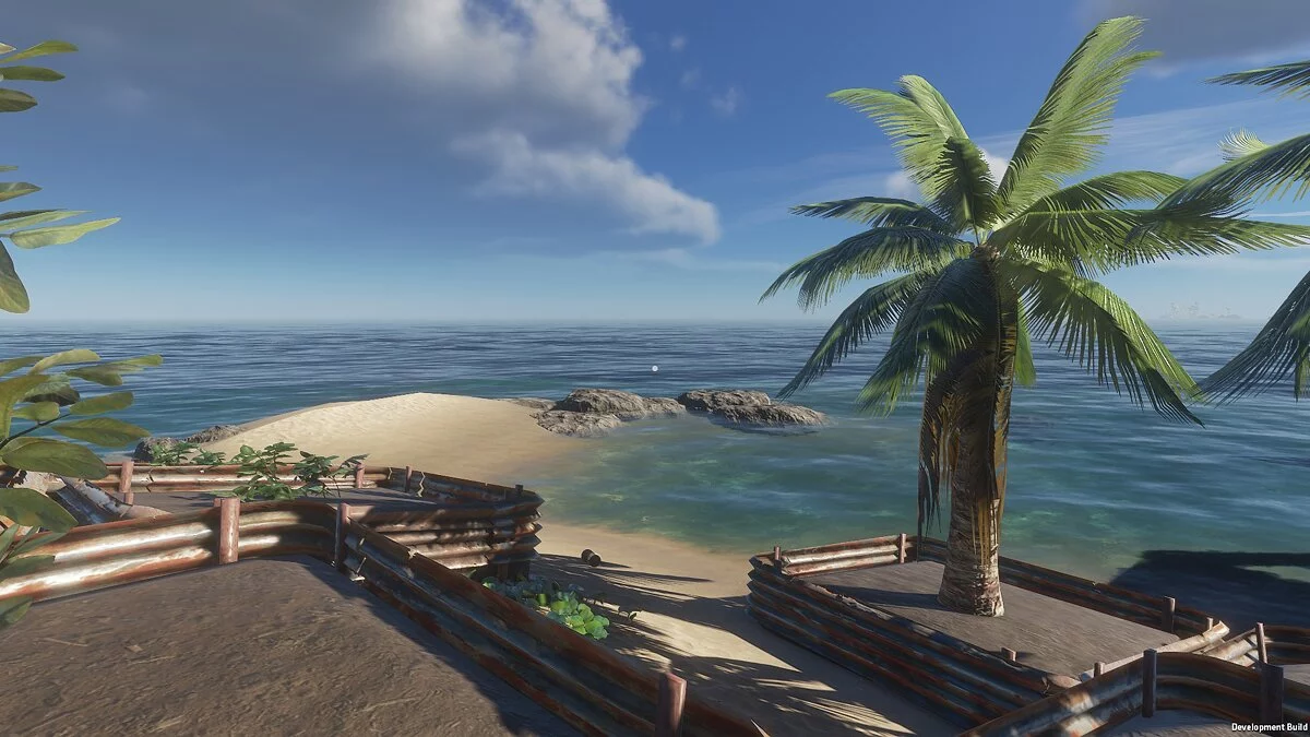 Stranded Deep — Palm farm