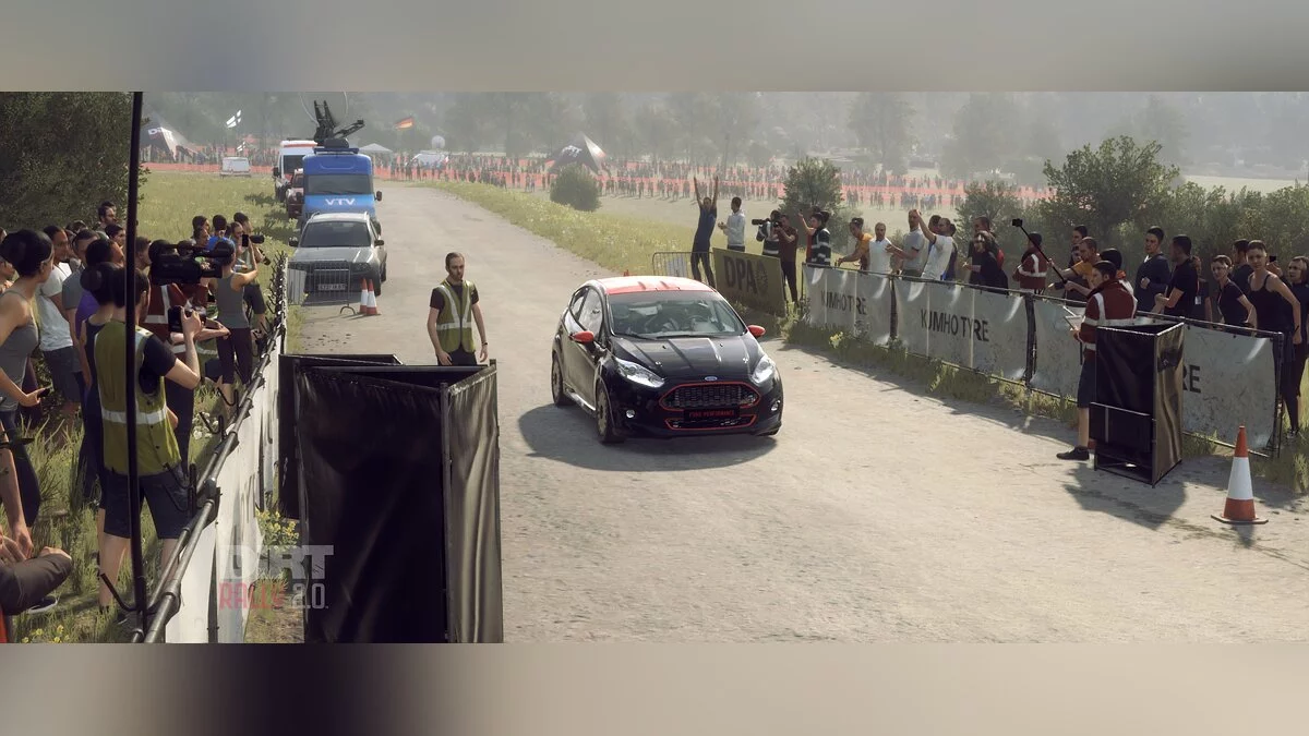 DiRT Rally 2.0 — Schwarze Lackierung für Ford Fiesta R2