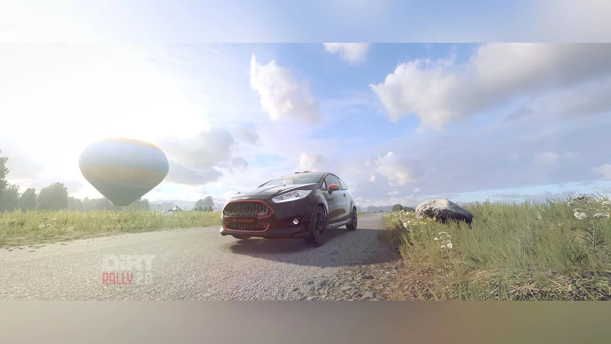 DiRT Rally 2.0 — Чорне забарвлення для Ford Fiesta R2