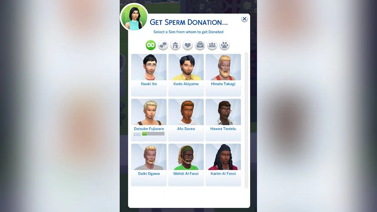 The Sims 4 — Донор сперми (18+)