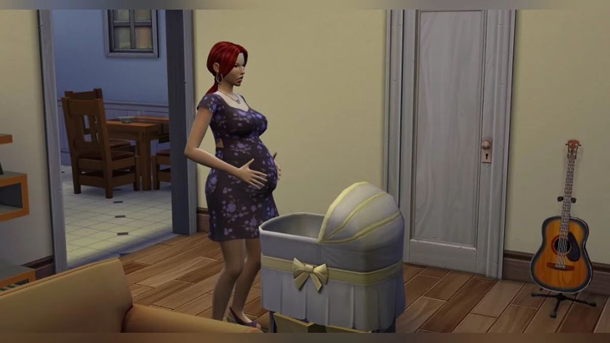 The Sims 4 — Sperm donor (18+)