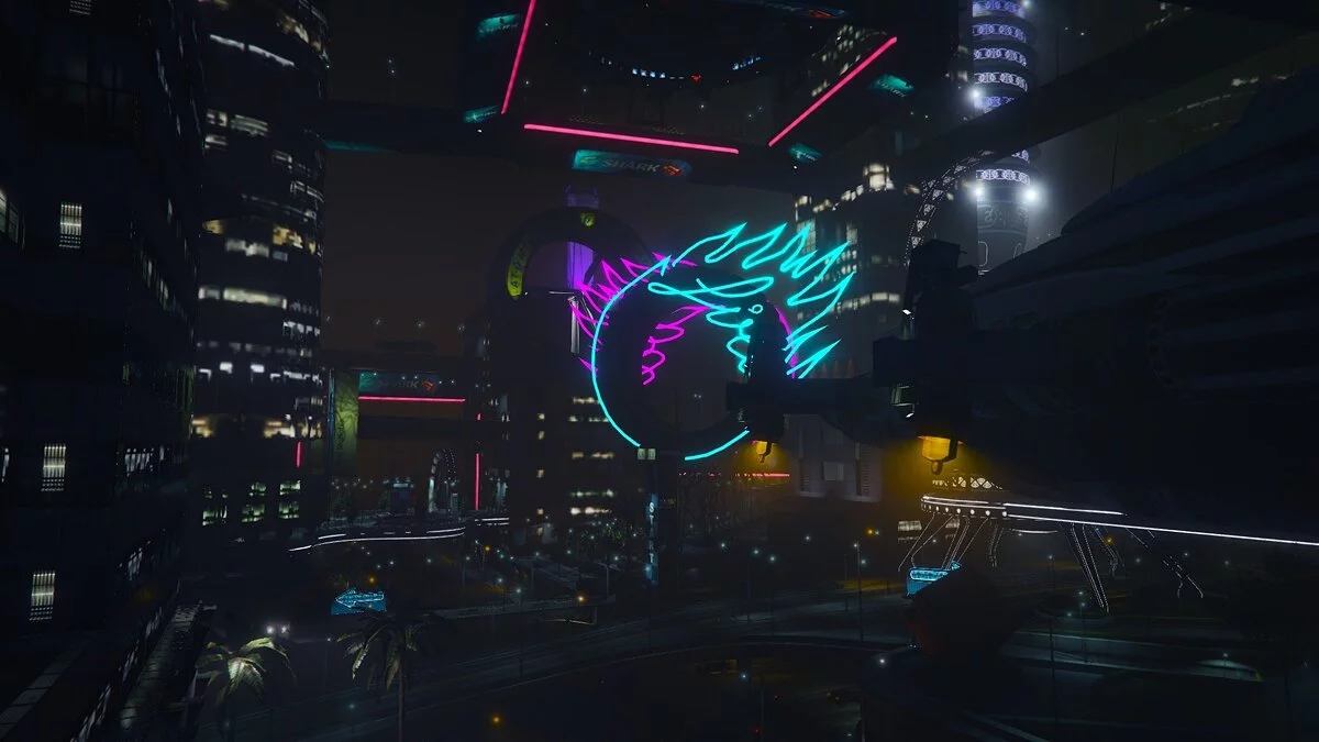 GTA 5 — Cyberpunk map