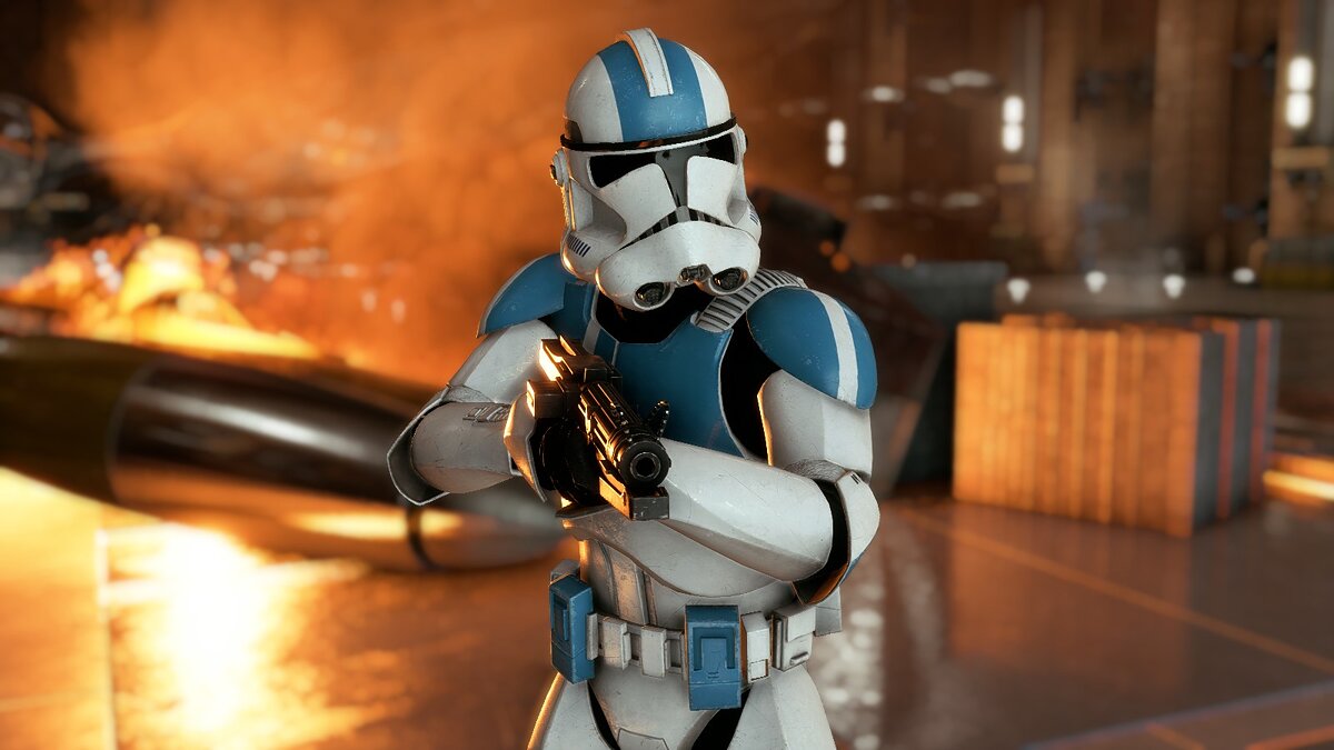 Star Wars: Battlefront 2 — New Legion colors