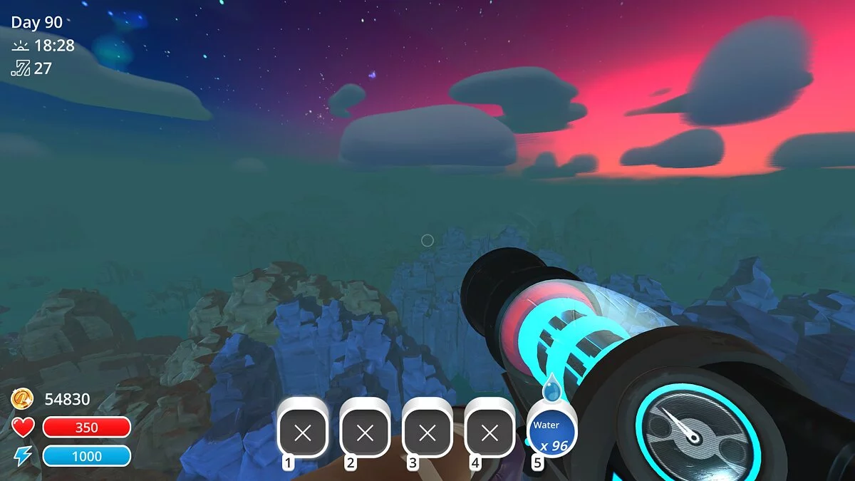 Slime Rancher — Поліпшений реактивний ранець