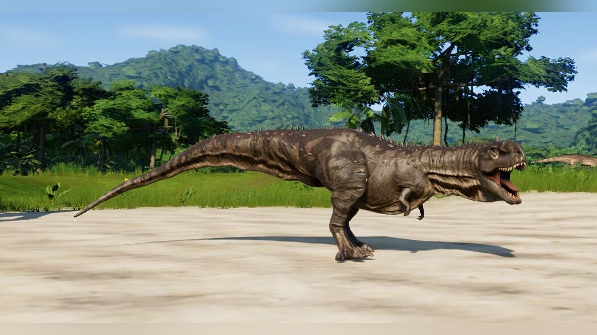 Jurassic World Evolution — Improved Majungasaurus