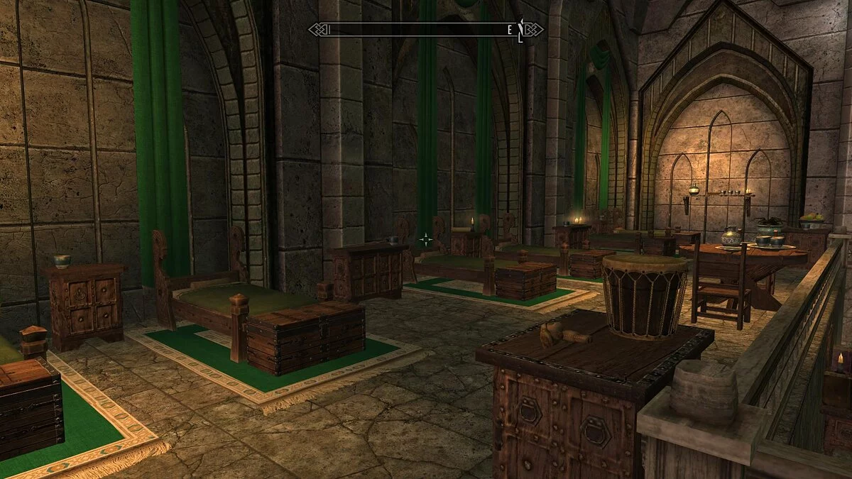 Elder Scrolls 5: Skyrim Special Edition — Замок Лунный камень