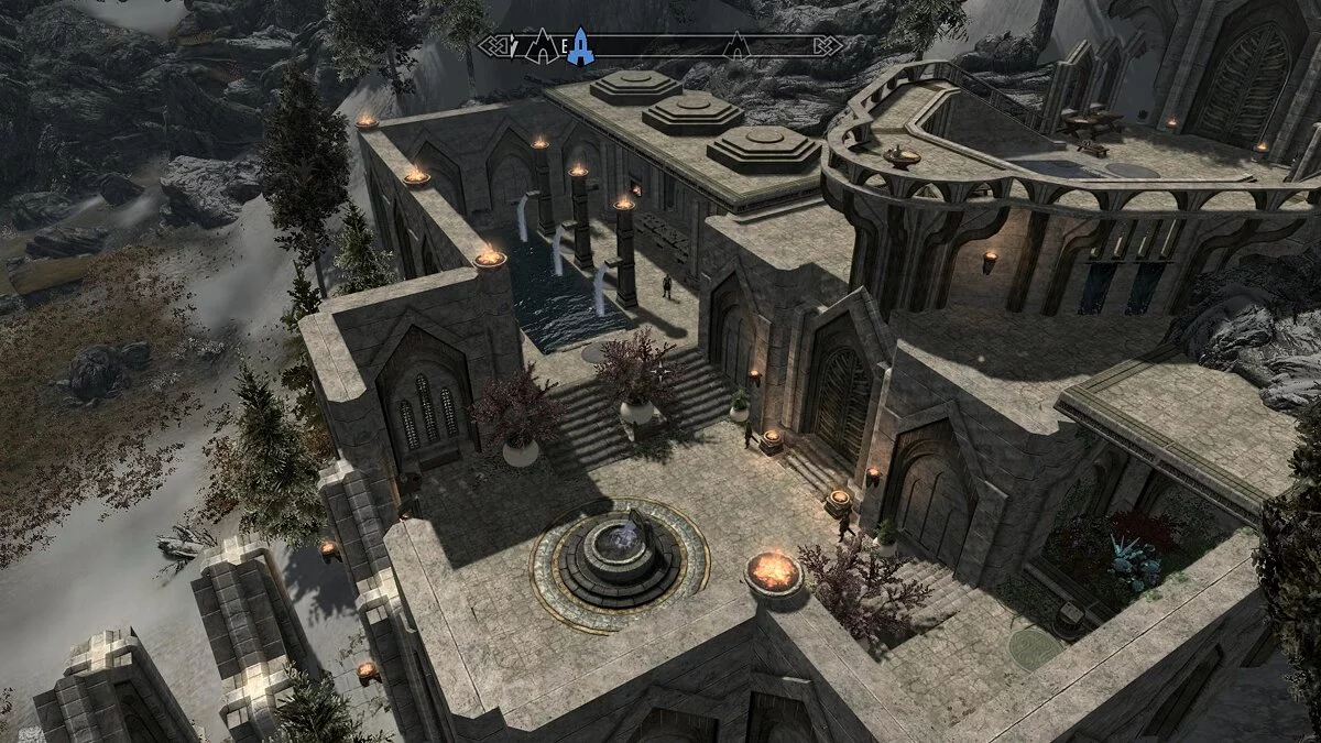 Elder Scrolls 5: Skyrim Special Edition — Замок Лунный камень