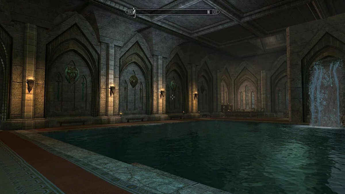 Elder Scrolls 5: Skyrim Special Edition — Замок Лунный камень