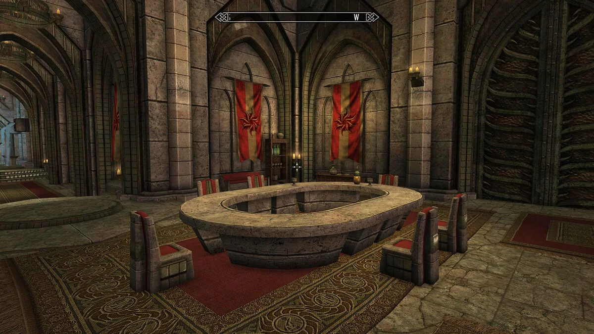 Elder Scrolls 5: Skyrim Special Edition — Дворец снежных эльфов