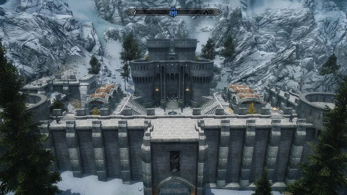 Elder Scrolls 5: Skyrim Special Edition — Skystone Castle