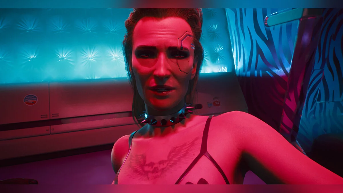 Cyberpunk 2077 — Секс з Джуді, Панам, Роуг та Мередіт