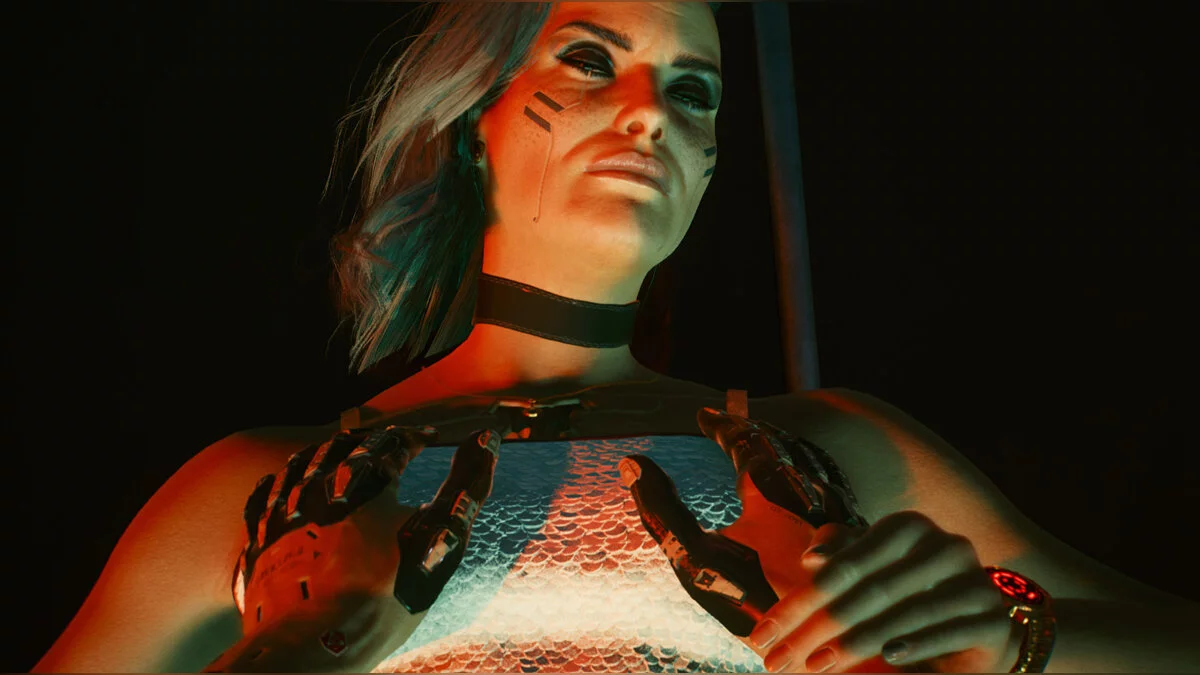 Cyberpunk 2077 — Секс з Джуді, Панам, Роуг та Мередіт