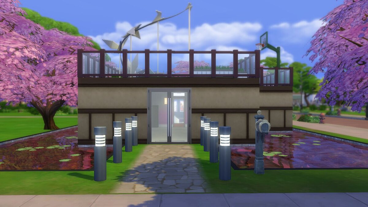 The Sims 4 — Otaku haven