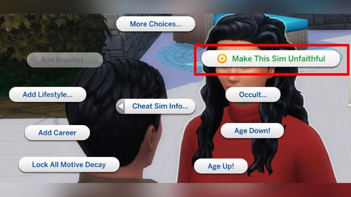 The Sims 4 — Верные симы (14.01.2021)