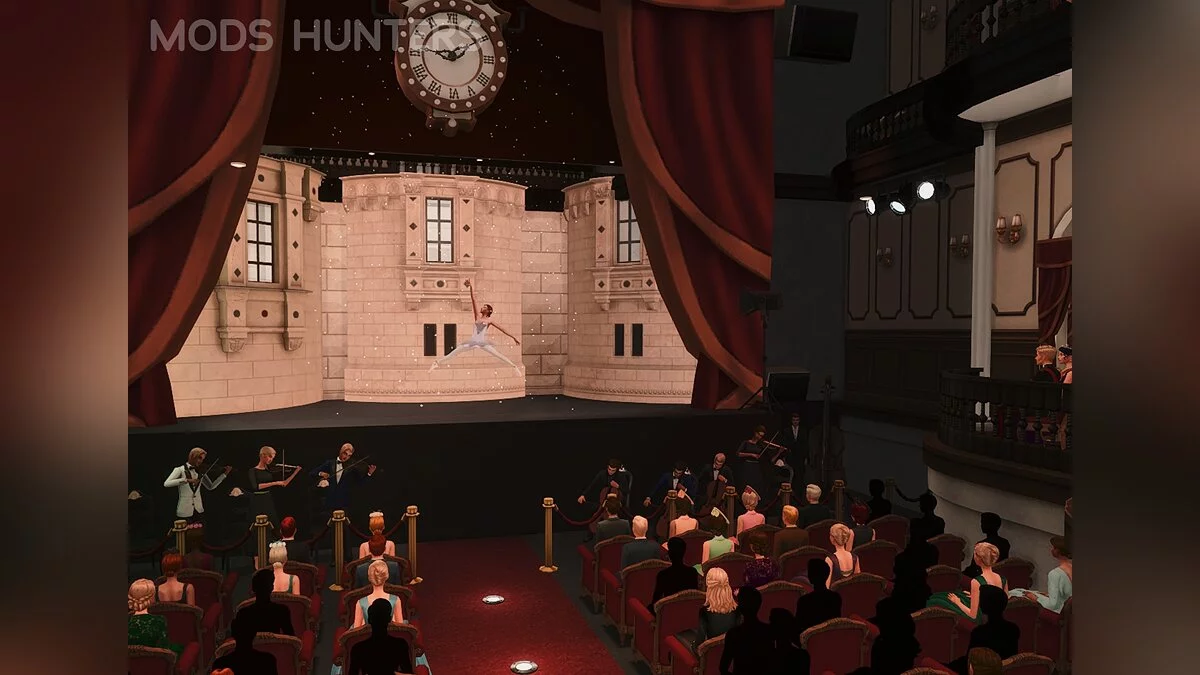 The Sims 4 — Propiedad del sitio - teatro