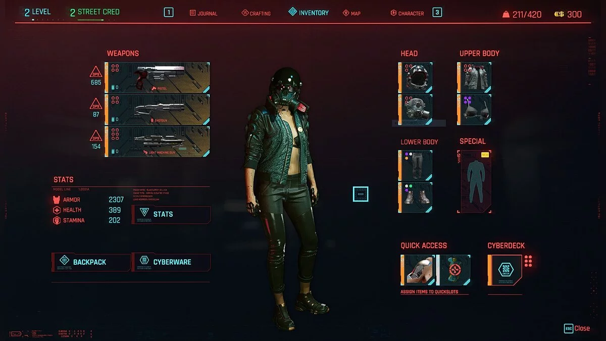 Cyberpunk 2077 — 500 легендарних предметів