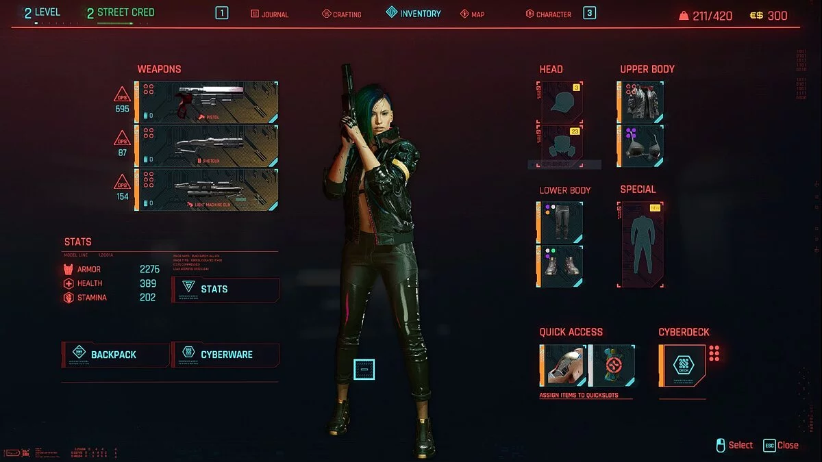 Cyberpunk 2077 — 500 легендарних предметів