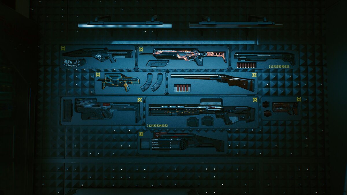 Cyberpunk 2077 — All iconic weapons