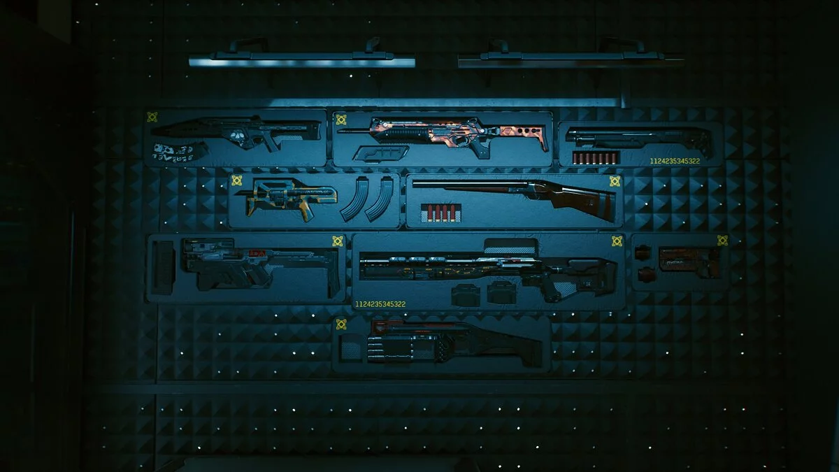 Cyberpunk 2077 — All iconic weapons