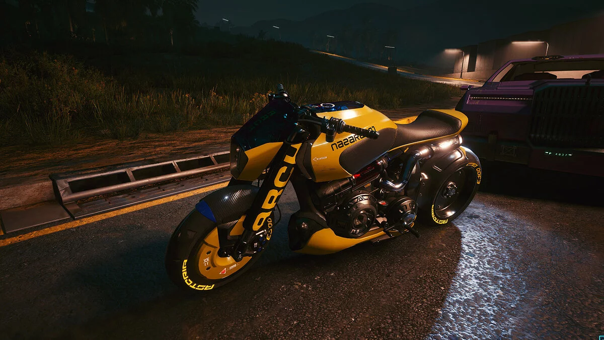 Cyberpunk 2077 — Естественное освещение