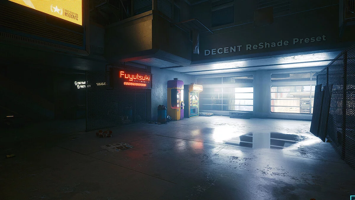 Cyberpunk 2077 — Естественное освещение