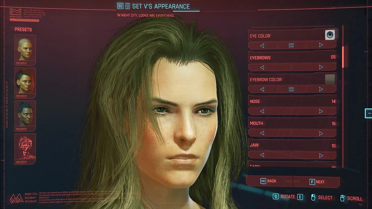 Cyberpunk 2077 — Красивая Ви