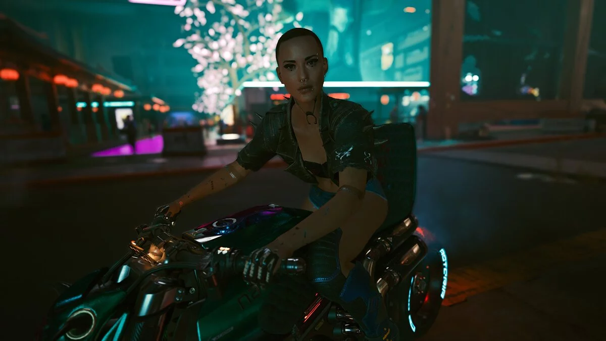 Cyberpunk 2077 — Натали в роли Ви