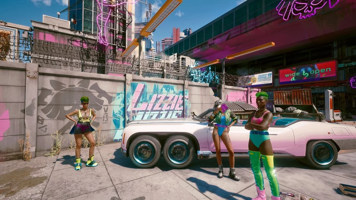 Cyberpunk 2077 — Поліпшене освітлення