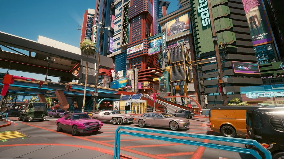 Cyberpunk 2077 — Improved lighting