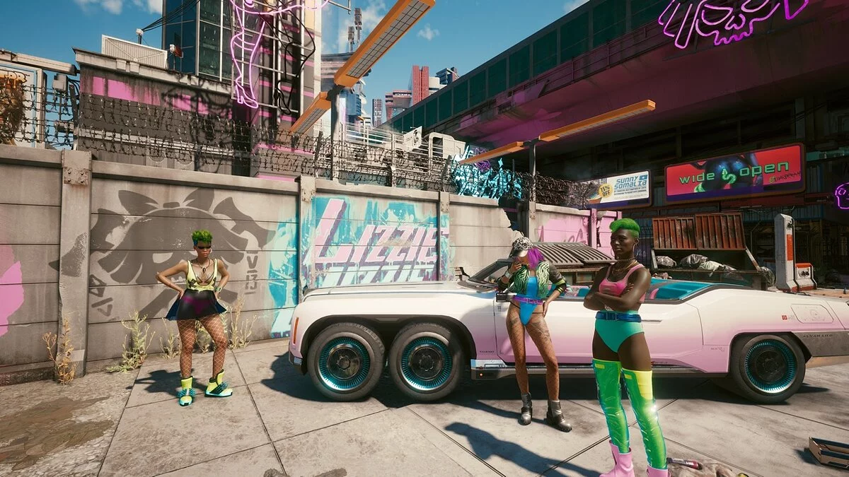 Cyberpunk 2077 — Поліпшене освітлення