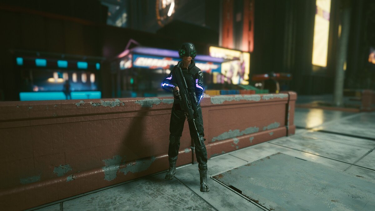 Cyberpunk 2077 — Suit MaxTac