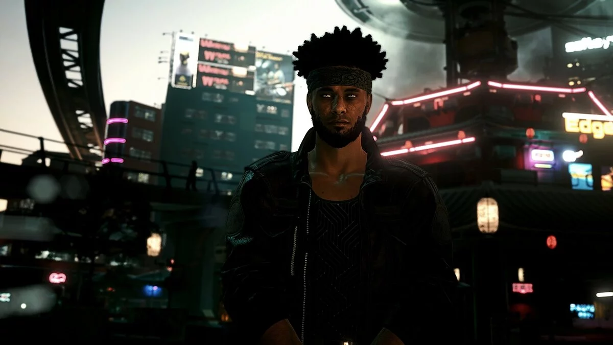 Cyberpunk 2077 — Пресе кочівника