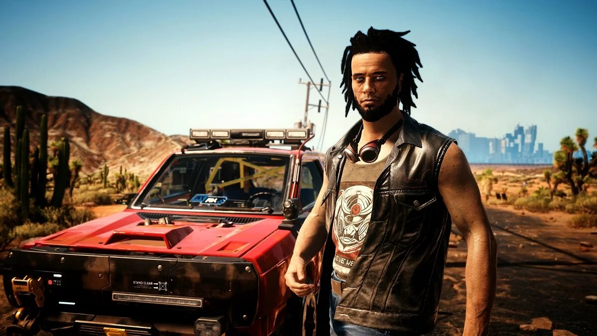 Cyberpunk 2077 — Пресе кочівника