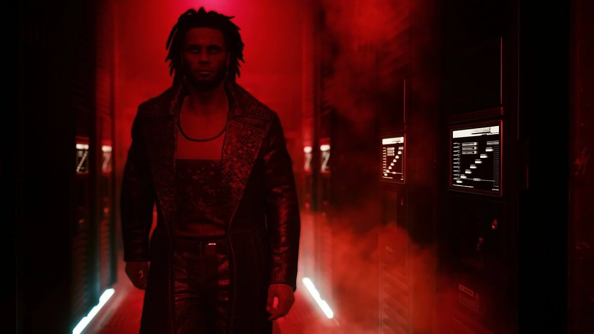 Cyberpunk 2077 — Пресе кочівника