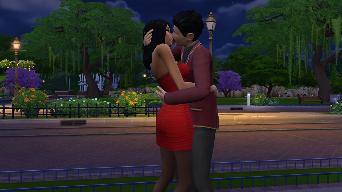 The Sims 4 — Improved Romance