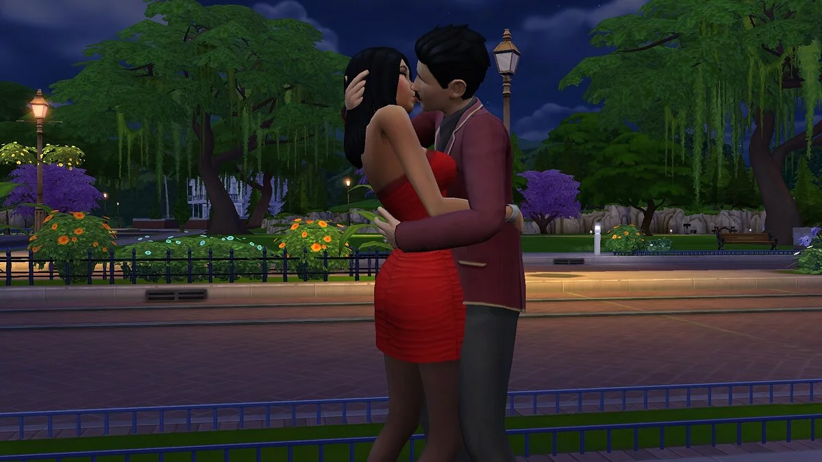 The Sims 4 — Improved Romance