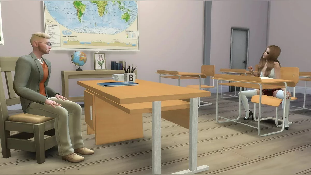 The Sims 4 — Курси статевого виховання