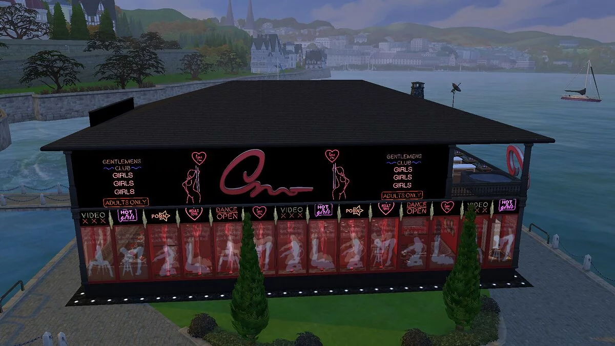 The Sims 4 — Мод на бордель