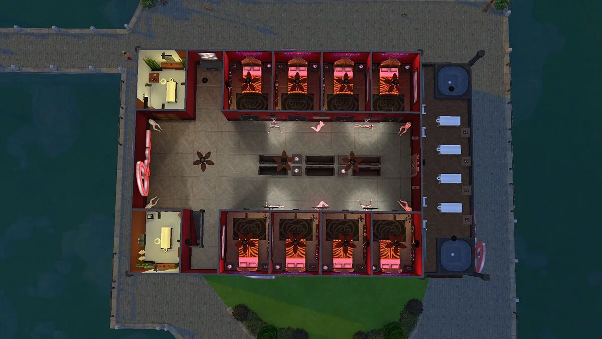 The Sims 4 — Мод на бордель
