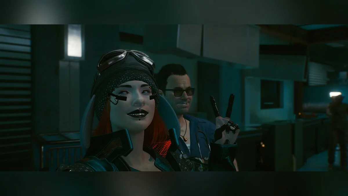 Cyberpunk 2077 — Пресет Ви женского пола