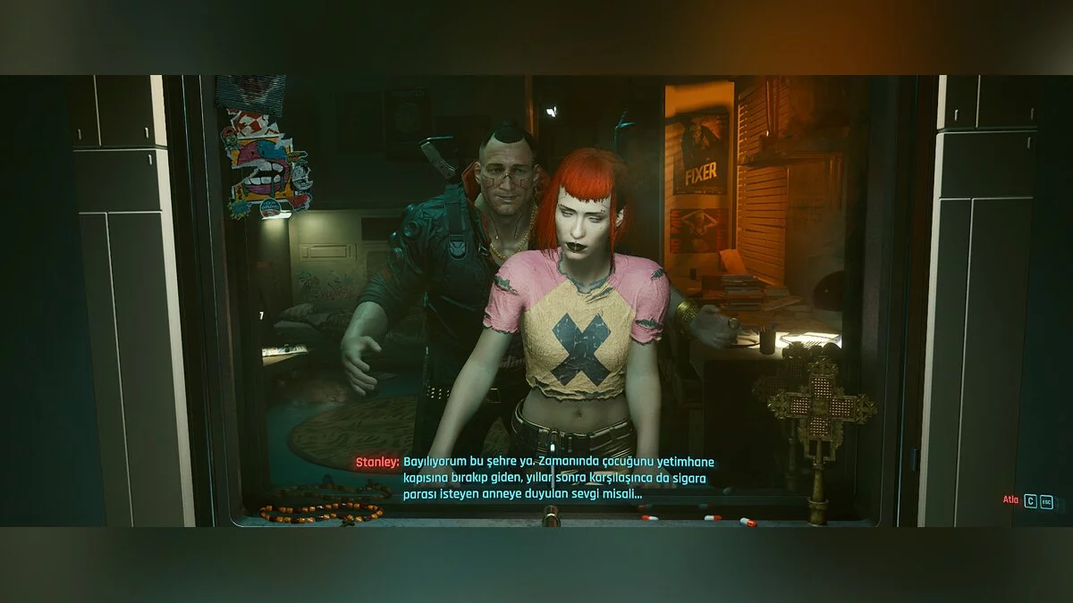 Cyberpunk 2077 — Пресет Ви женского пола