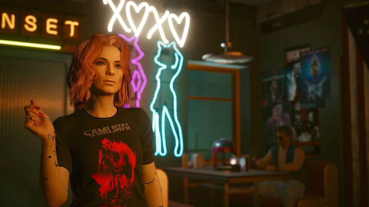 Cyberpunk 2077 — Пресет для Ві