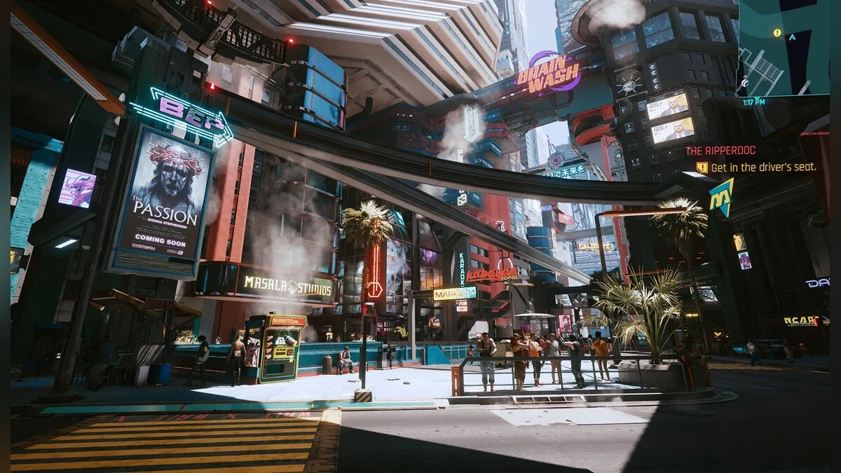 Cyberpunk 2077 — Subtle Samurai Enhanced Shade