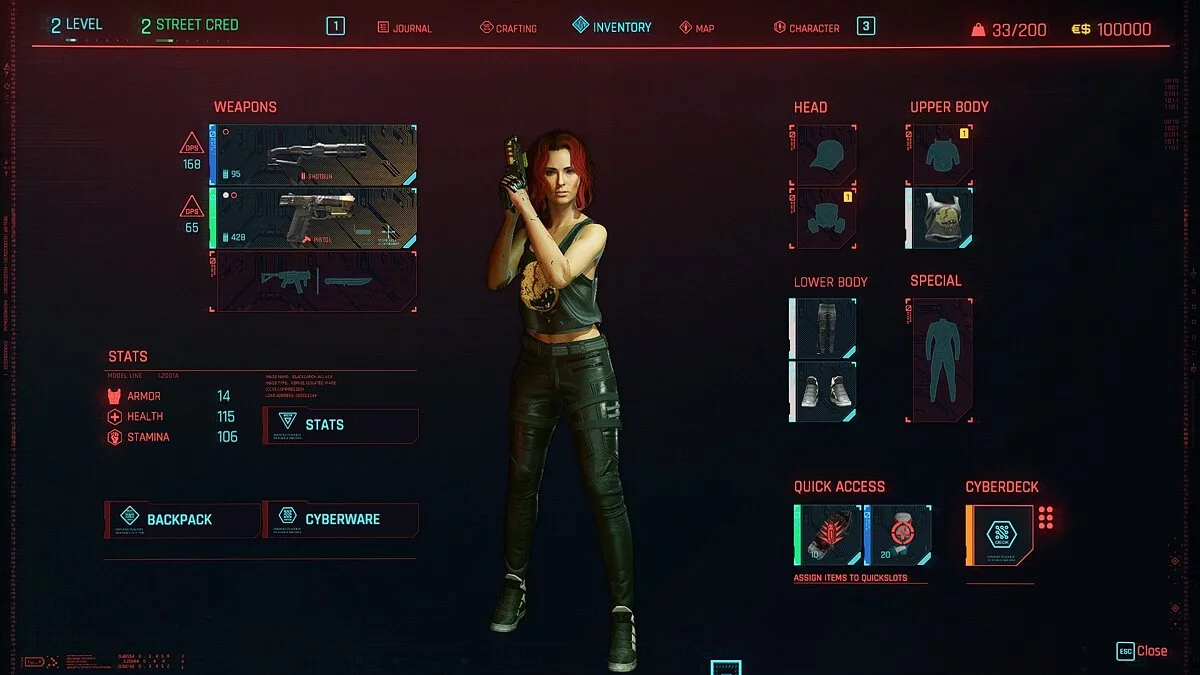 Cyberpunk 2077 — Хлоя