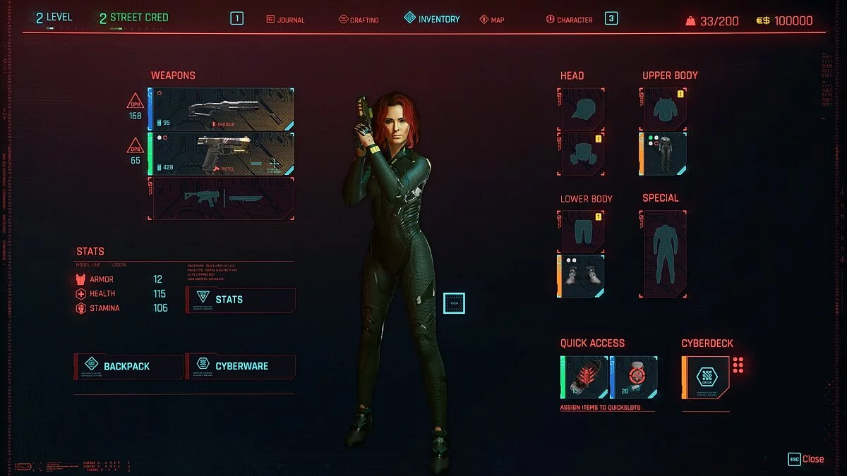 Cyberpunk 2077 — Хлоя